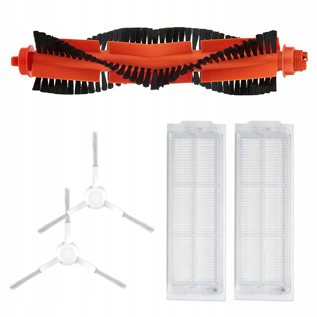 Szczotki Filtry Zestaw Do Viomi V3 V2 Xiaomi Vacuum Mop Pro