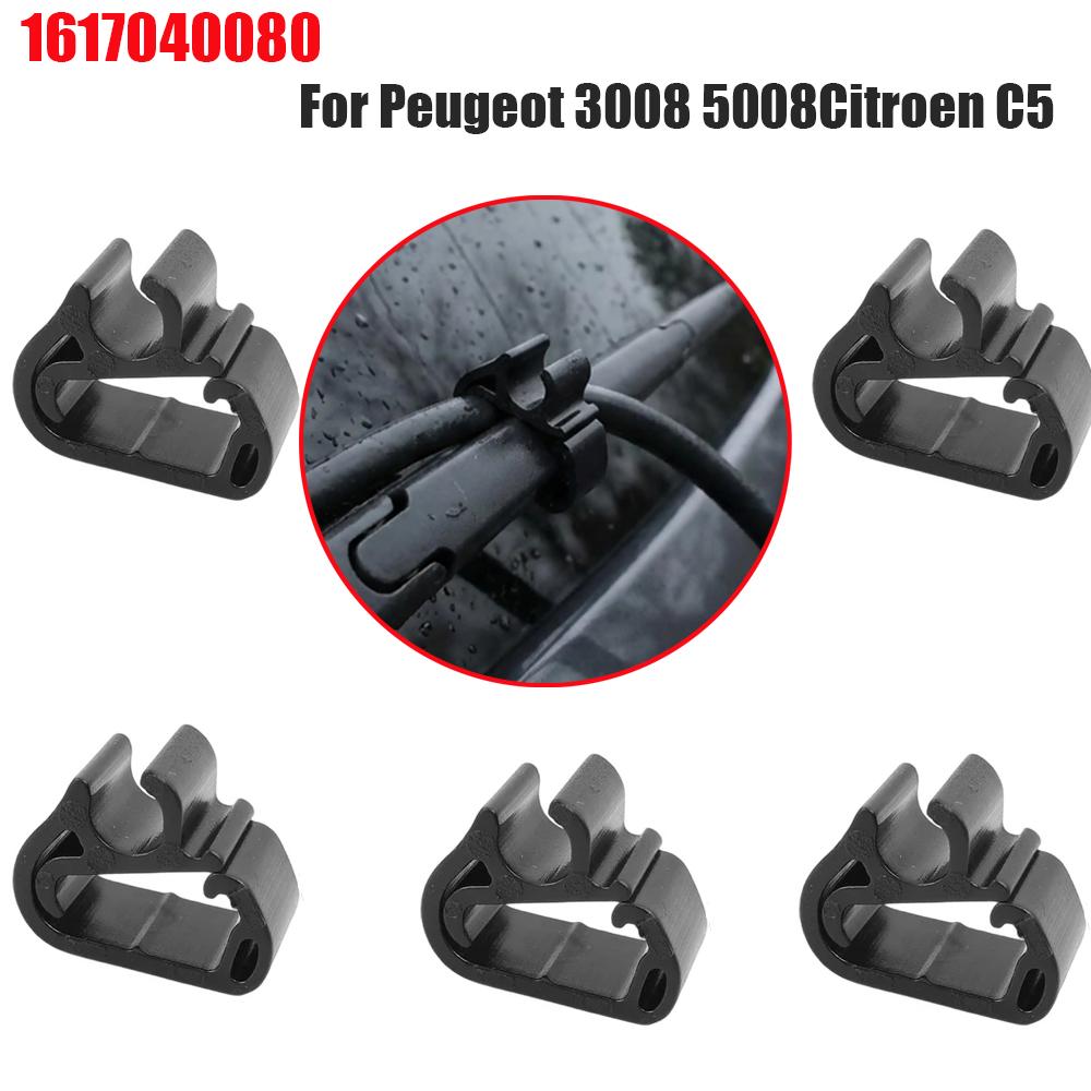 1617040080 Για Peugeot 3008 (P84) 5008 (P87) 408X Citroen C5 Aircross C5X Βραχίονας Υαλοκαθαριστήρα Σωλήνας Πλύσης Σωλήνας Κλιπ Σωλήνας συγκράτησης