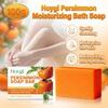 Persimmon Moisturizing Bath Soap Gentle Cleansing Moisturizing Moisturizing Moisturizing Daily Bath Cleaning Supplies 100g