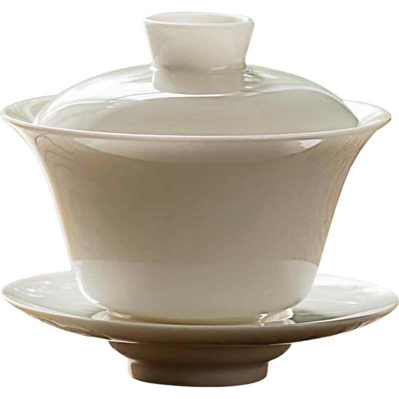 Dehua White Porcelain Kung Fu Tea Gaiwan (120ml)