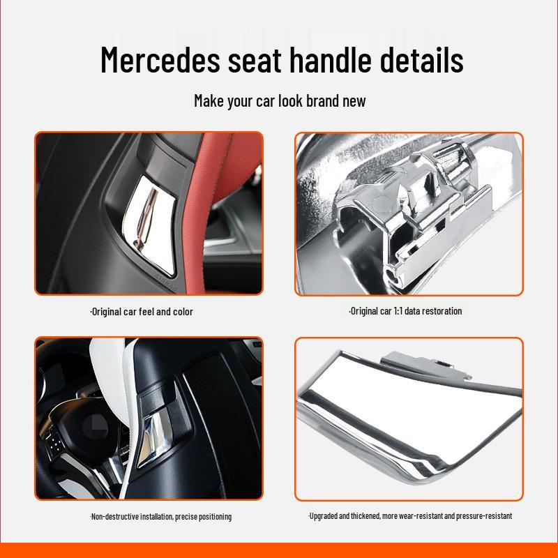 Mercedes-Benz C/E-Class Coupe Seat Backrest Adjustment Handle Switch