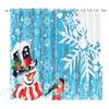Christmas Curtains Bedroom Living Room Balcony Blackout Curtains Office Hotel Insulation Curtains