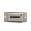 24TE Electromagnetic Counter 6 Digit Counter 1.5W 200 Million Times Counter for Textile Machinery