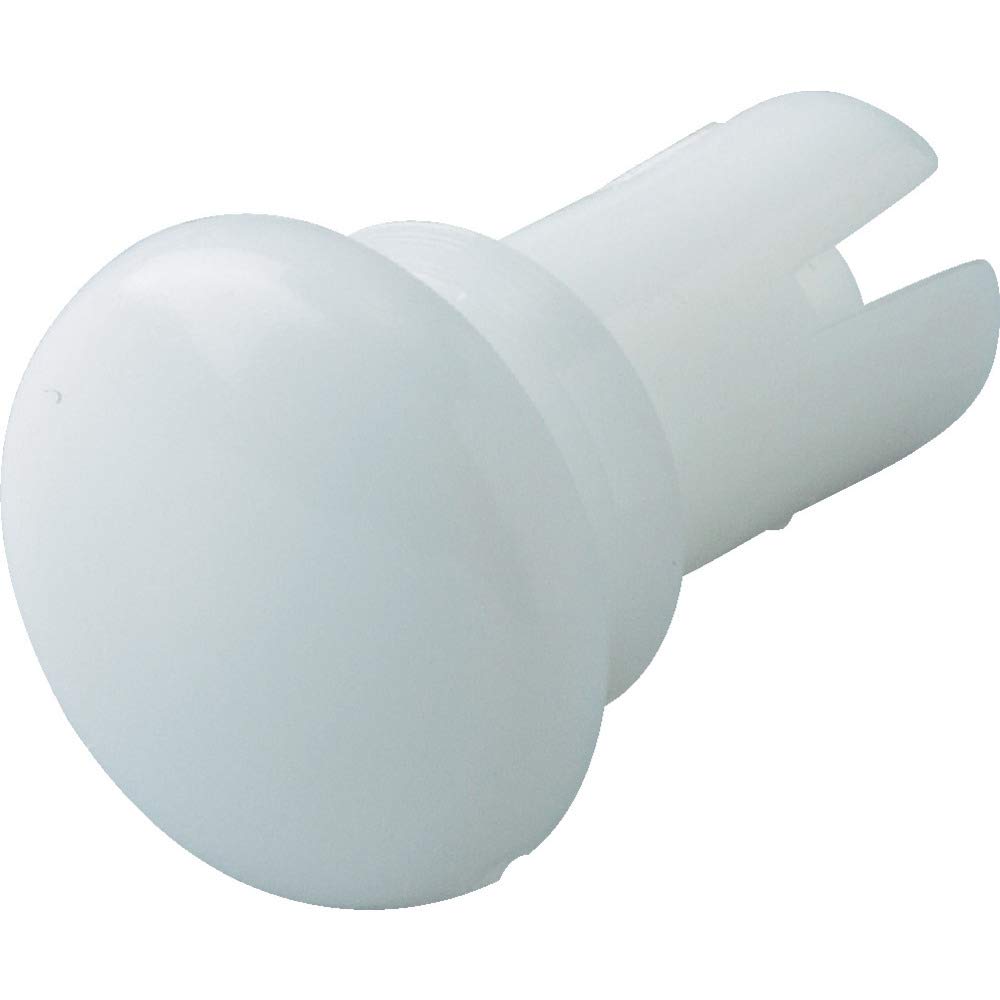 TRUSCO Push Rivets TPR5075-W Plate Thickness 0.18 - 0.2 inches (4.5 - 5.5 mm),