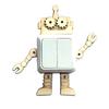 Children's Activities Montessori Early Education Puzzle Matching Wooden Handicraft Busy Board Accessories DIY Toys