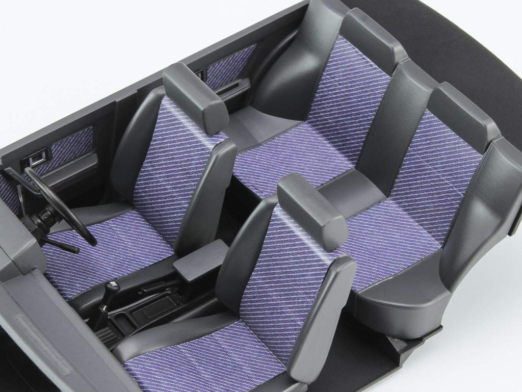 Hasegawa Historic Car Series Mitsubishi Lancer EX 1800GSR Turbo Plastic Model HC34 1/24 (Intercooler)