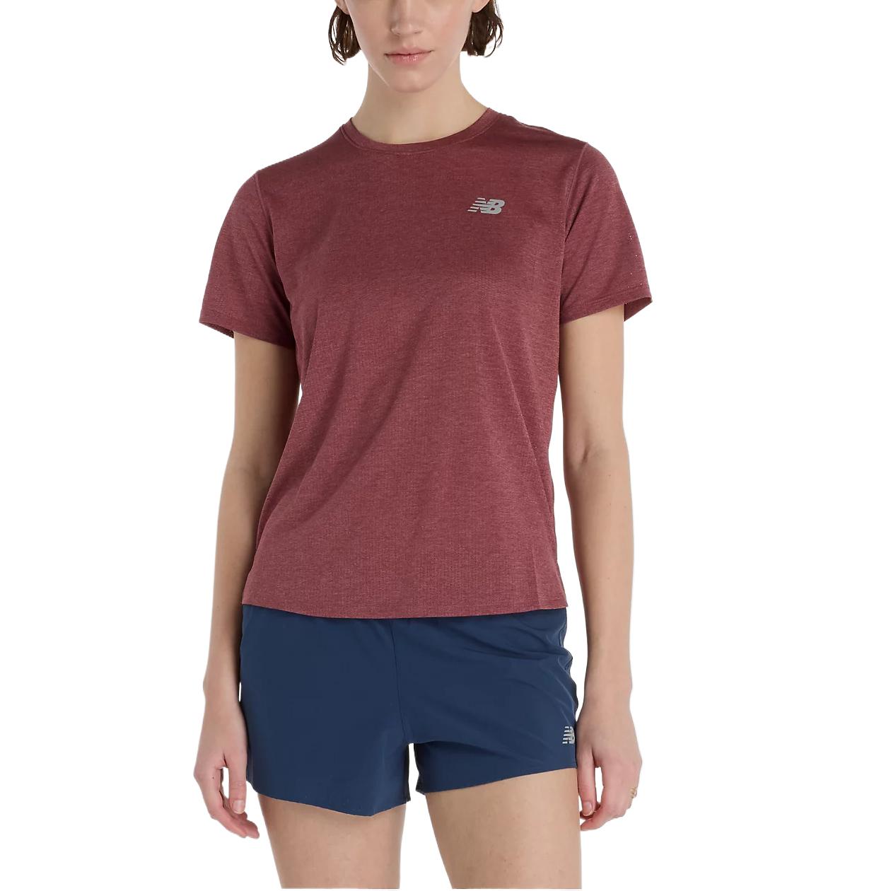 New Balance Regular T Shirt Women s WT41253-WUR M