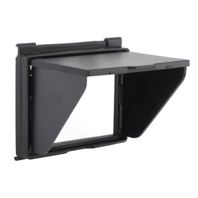 Sluneční clona obrazovky fotoaparátu ABS Skládací kryt pro ochranu LCD monitoru fotoaparátu pro Nikon D7500