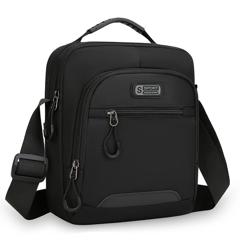Fashion Trends Men Bag Handbag Lightweight Nylon Men's Shoulder Bag Crossbody Bags Vintage Design Stylish Men Messenger Bag SAC