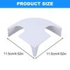Y5JC Artificial Shelter 3D Print Decorative Hideouts Tunnel For Home Aquariums