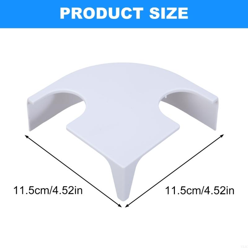 Y5JC Artificial Shelter 3D Print Decorative Hideouts Tunnel For Home Aquariums