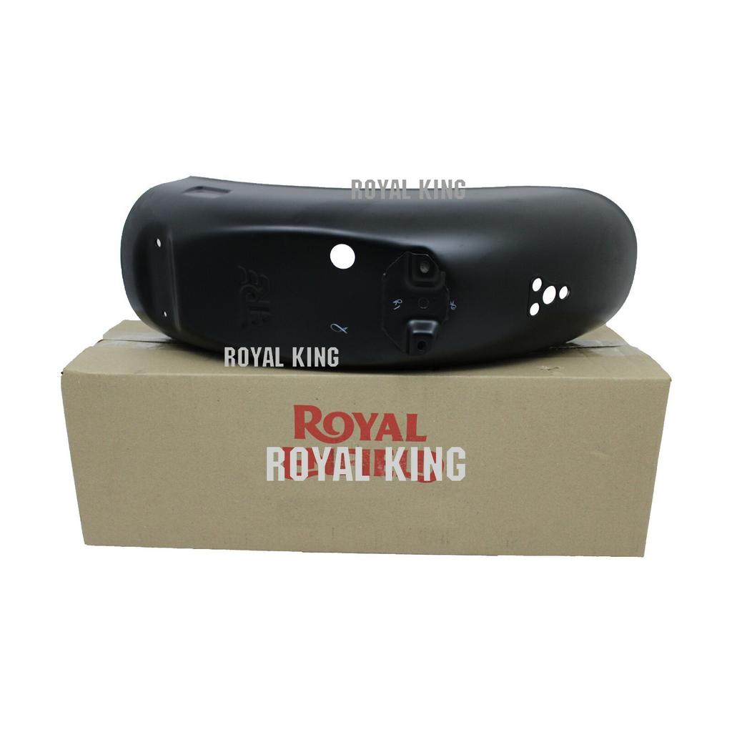 Royal Enfield Meteor 350cc "Parafango Posteriore" Adatto in Modal Nero Stellare