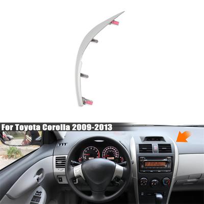 Pro 2009-13 Toyota Corolla Pravá Horní Strana Středový Ovládací Panel Palubní Desky Ozdobná Lišta