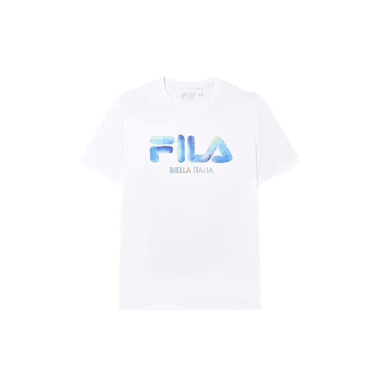 

New FILA T Shirts Men s White F11M328114F-WT XXL