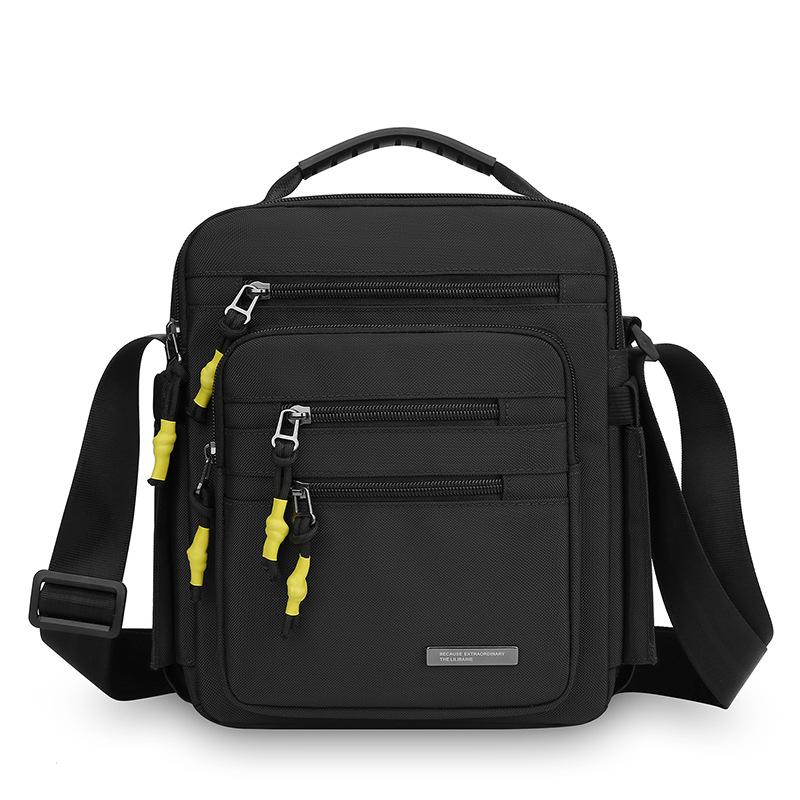 Outdoor Men's Shoulder Bag Multifunctional Sports Travel Crossbody Bag Business Travel Handbag