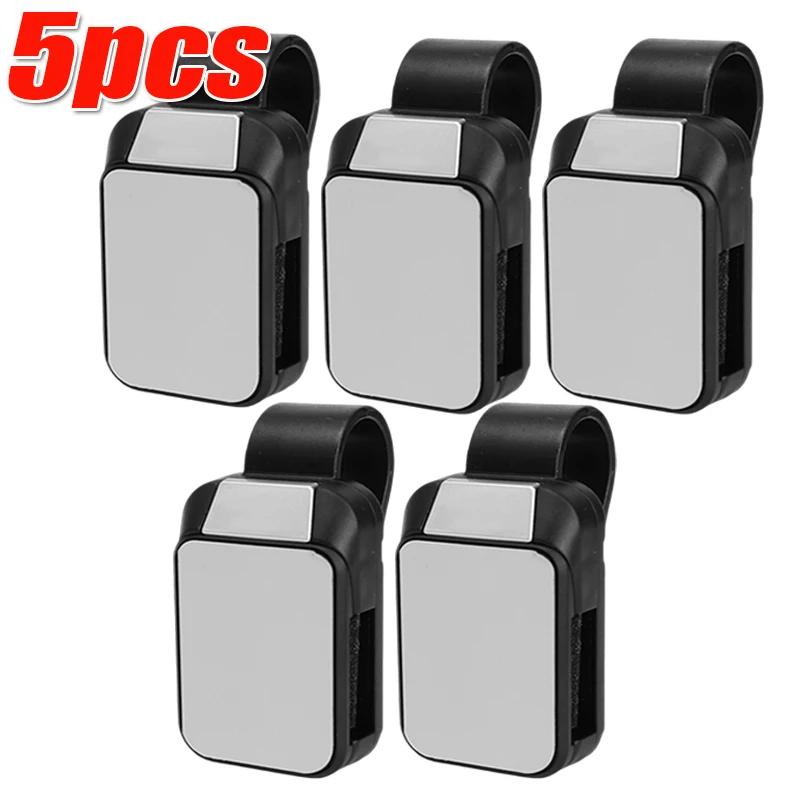 Car Glasses Clip Cars Sun Visor Automotive Hanger Clip Ticket Card Mount Clips Sunglasses Holders for Car Accessories 1/3/5pcs