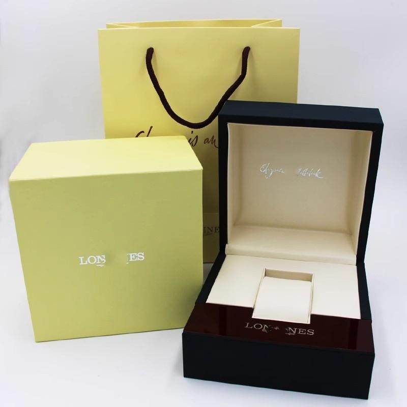 Luxury Wooden Watch Box Collection Storage Case Men Women Classic Premium Leather Finish