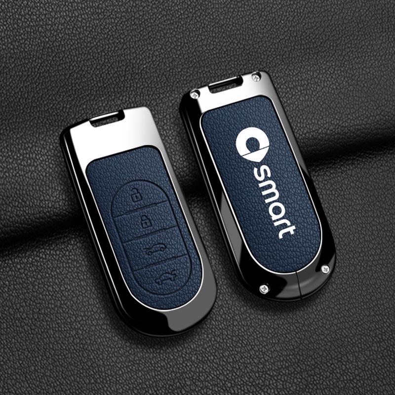 Compatible with Mercedes Smart 5th Gen Key Case - Durable Anti-Drop Remote Cover Box Packaging