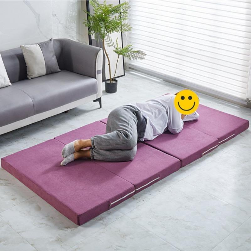 Folding Mattress Sponge Mattresses Portable Elegant Luxury Tatami Mat Lazy Multifunctional Individual Office Nap Tatami Mats