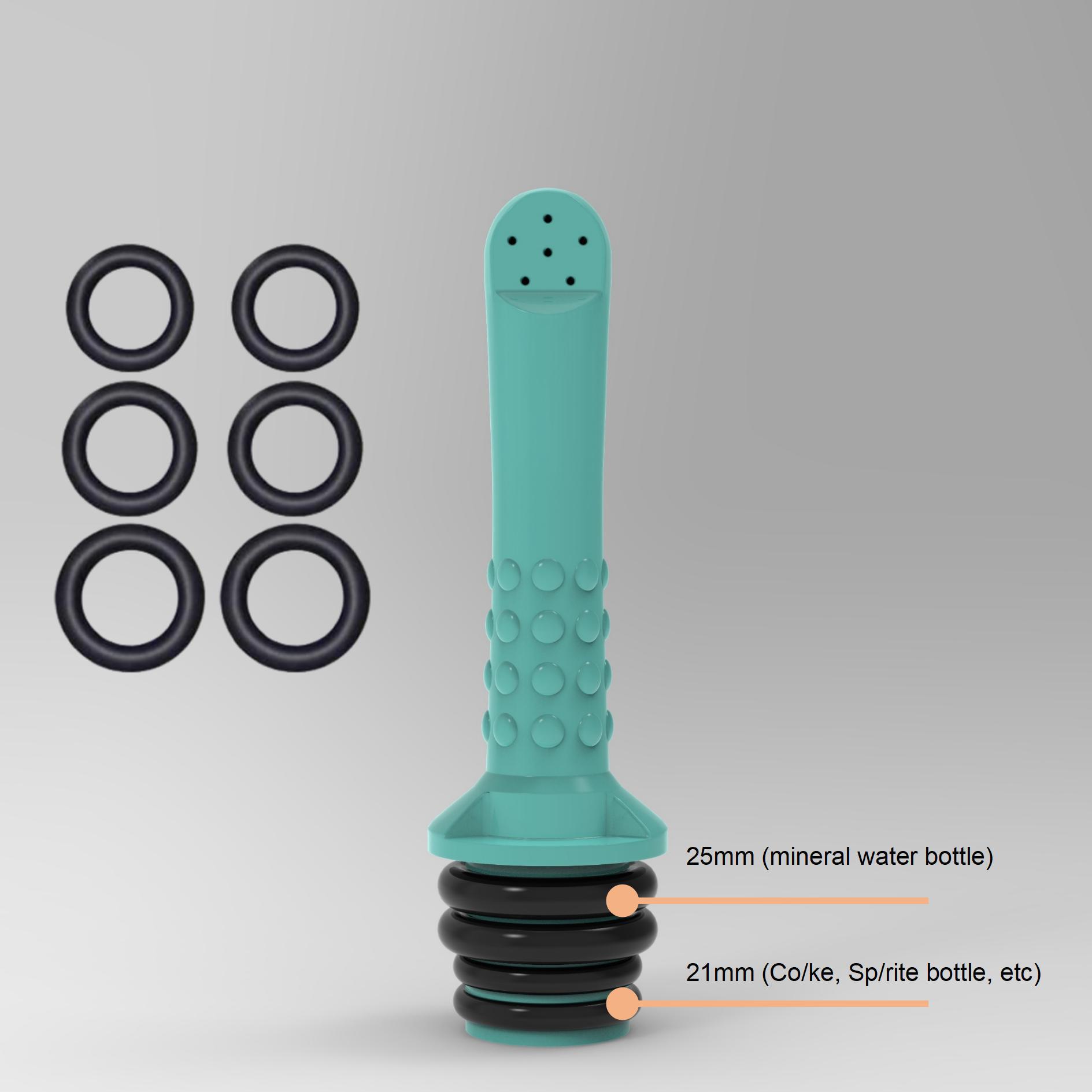 

Portable Travel Bidet Sprinkler: Mini Feminine Wash & Buttocks Cleaner
