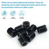 Car Tuning Parts Handle Adapter for M8 M10 1/5PCS Aluminum Shift Knob Adapter Shift Knob Adapter Converter Female Threaded