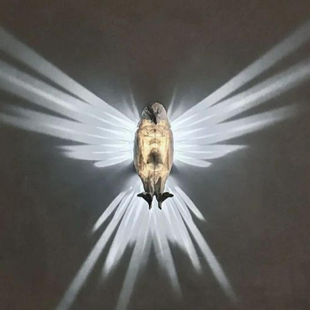 Nordic Eagle Wall Lamp for Living Room, Dining Room, Bedroom, and Study – Creative and Unique Design
