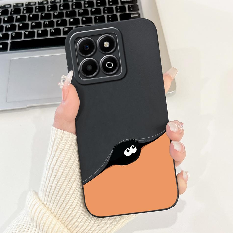 For Honor X6b Fashion Moon Pattern Phone Case For HonorX6b X 6B 4G JDY-LX1 JDY-LX2 Soft Silicone Shockproof Cases