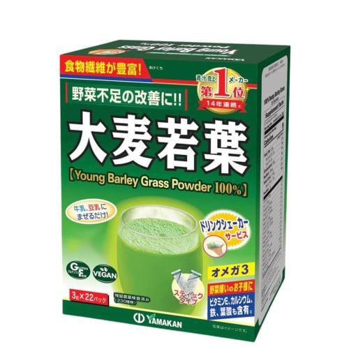 

Yamamoto Kanpo Pharmaceutical 100% Barley Leaf Powder, Stick Type, 3g x 22 Packets