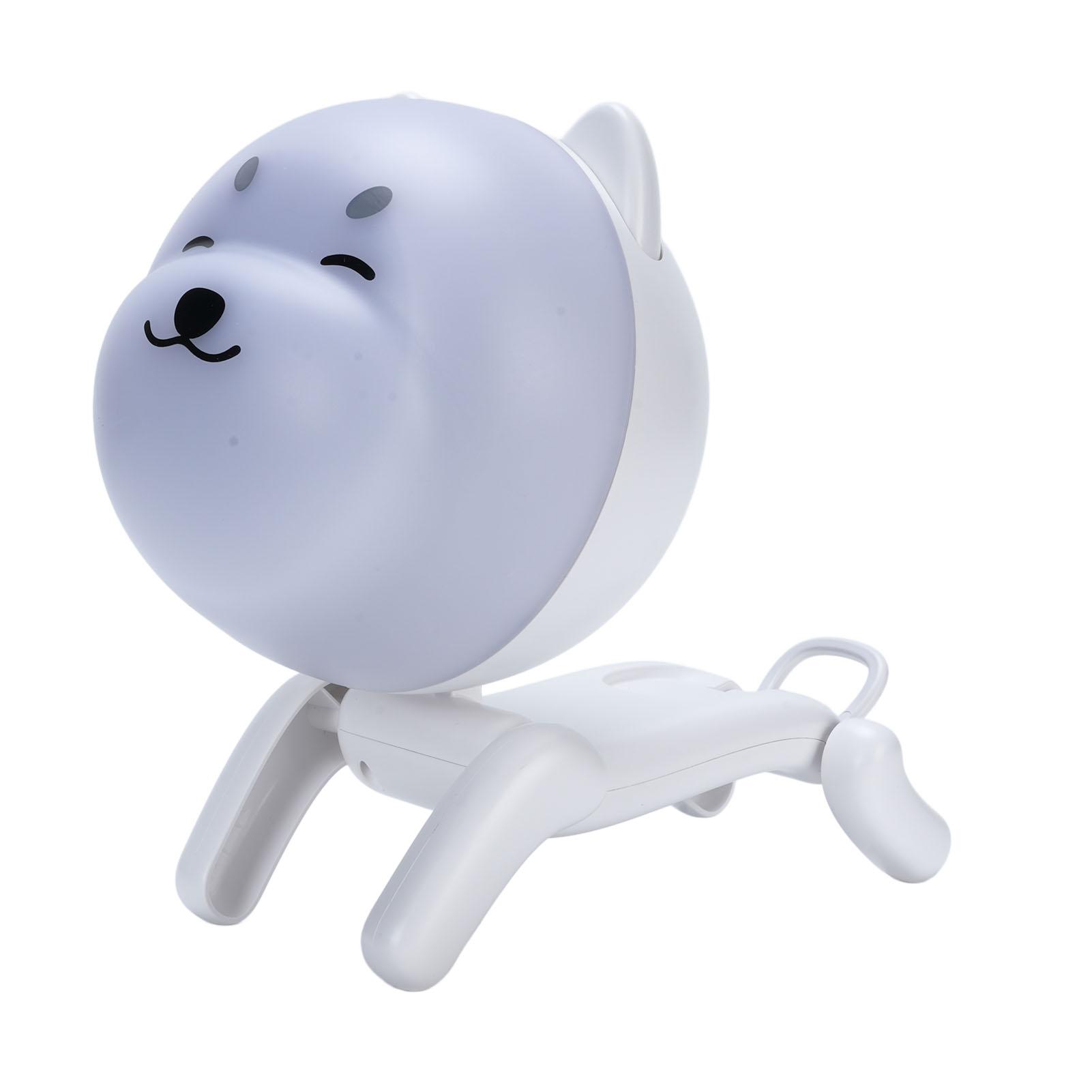 

Dog Projector Night Lamp Rotating Pattern LED Star Light Projector Portable Cute Bedside Lamp for