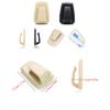 3Pcs/Set Universal Plastic Car Hanging Hook Adhesive Clip For Car Home Wall Keys Clothes Rack
