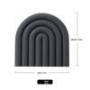 Silicone Pot Mat Insulation Pad Bowl Mat Placemat Plate Mat Silicone Mat Dining Table Home Rainbow Non-slip Mat