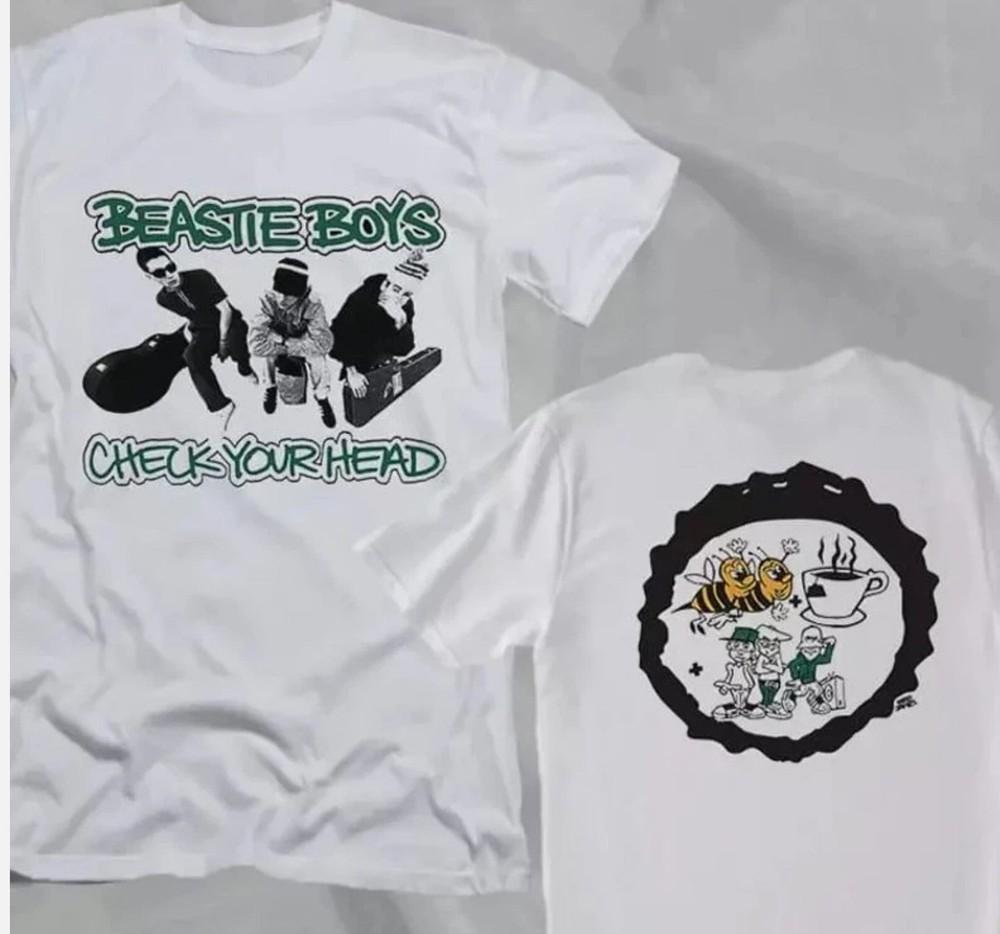 Beastie Boys  Check Your Head 1992 Tour Concert Vintage TShirt Unisex T-Shirt XXL