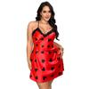Liebe EisSeide Nachtwäsche - Neuer Sommerstil Große Größe Damen Nachtrock Sexy Rückenfrei Atmungsaktiv Trägerlos Hauskleidung