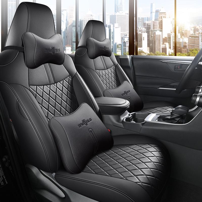 All-Season Full Coverage Seat Cushion for 2020-2023 RAV4