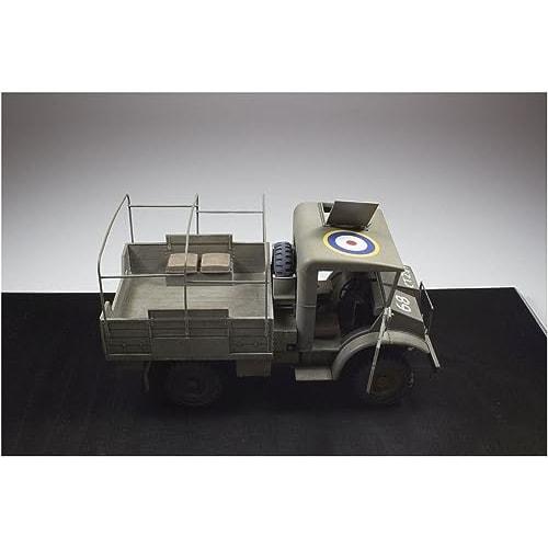 IBG 1/35 Scale British Chevrolet C15A Troop Carrier Truck, Type 12/13 Cab, Plastic Model Kit PB35037