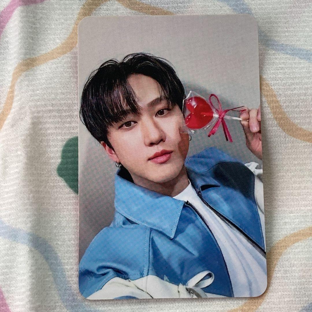 

[USED] StrayKids Changbin Streaming Stray Kids Raku-STAR Trading Card