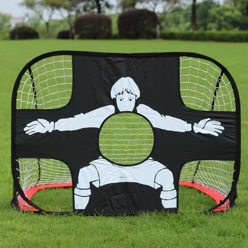 WEZHO Kids Portable Foldable Soccer Goal