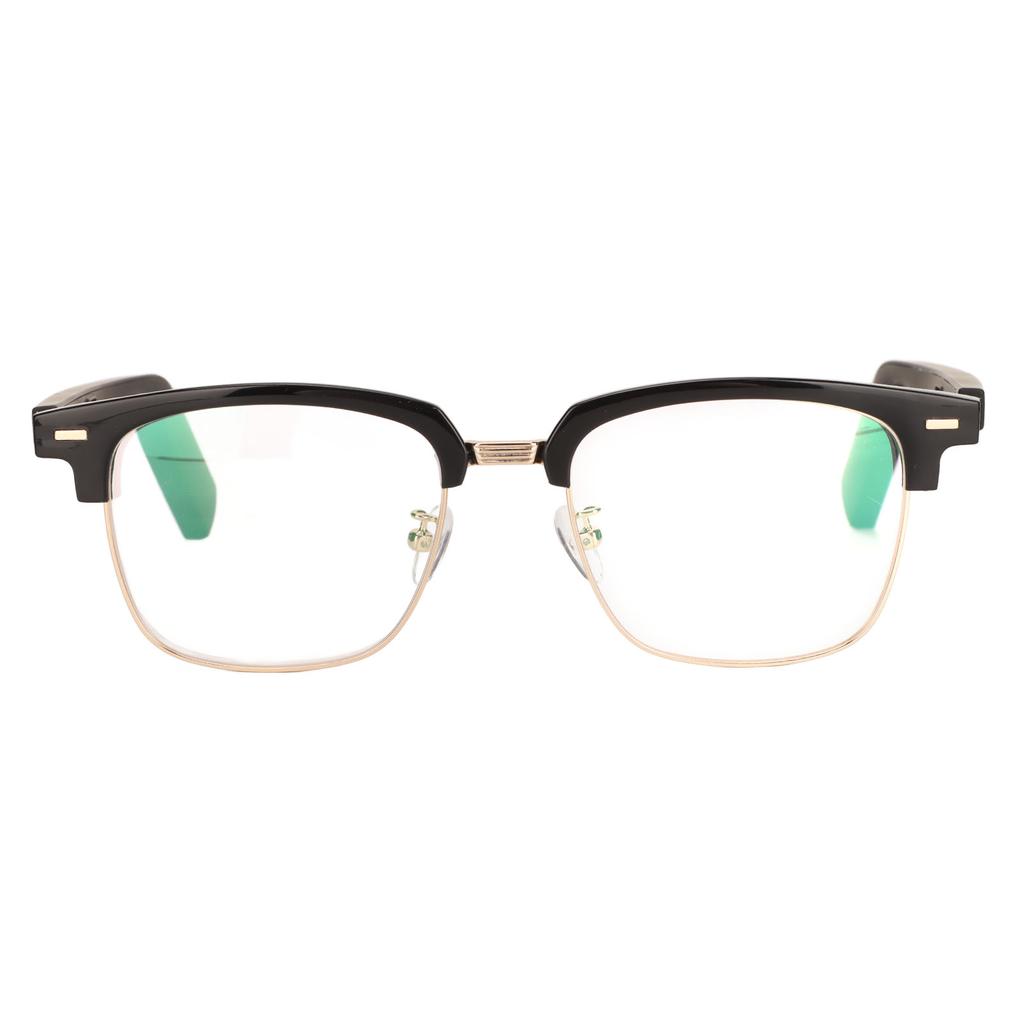 Audio Sunglasses Black Smart Bluetooth Polarized Sunglasses With Open Ear Speaker for Driving