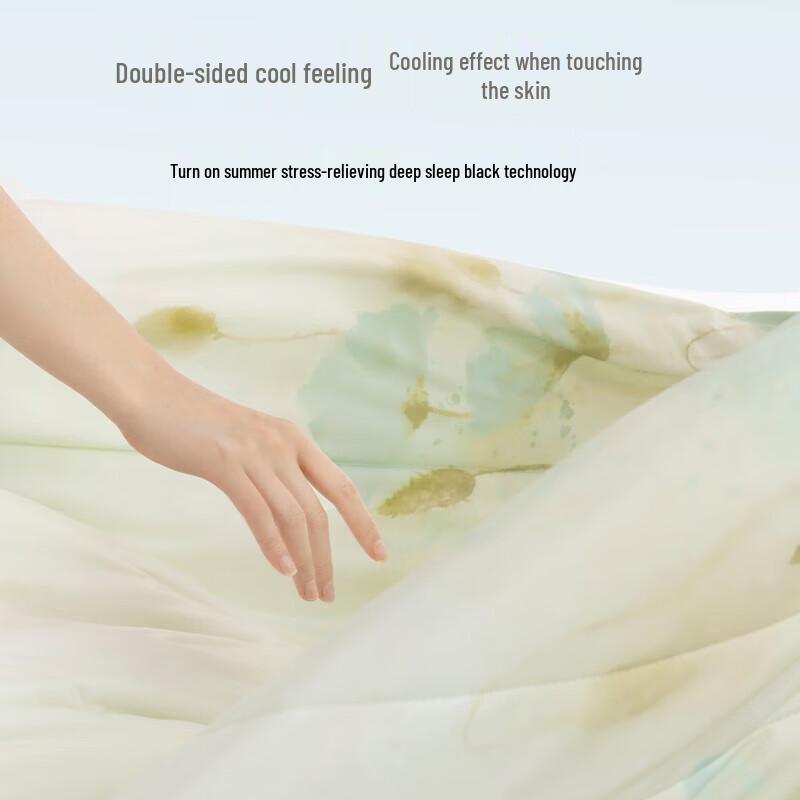 

Cool Touch Silk Blend All-Season Duvet Set