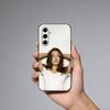 Movie Star A-Angelinas Jolie Phone Case For Samsung Galaxy A73,A21s,A22,A31,A52,A53,A71,A41Soft Black Shell