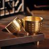 Brass Hundred Blessings Bowl Fortunate Attract Wealth Good Luck Copper Cups Magical Treasure Bowls Snack Soup Kitchen Tableware
