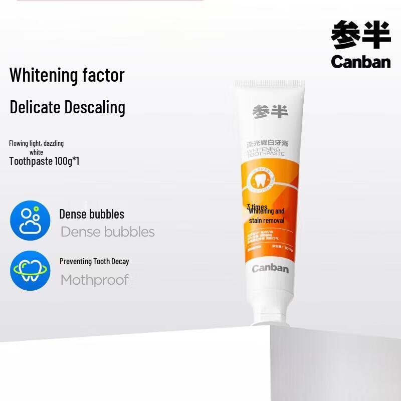 Sanban Luminous Whitening Toothpaste