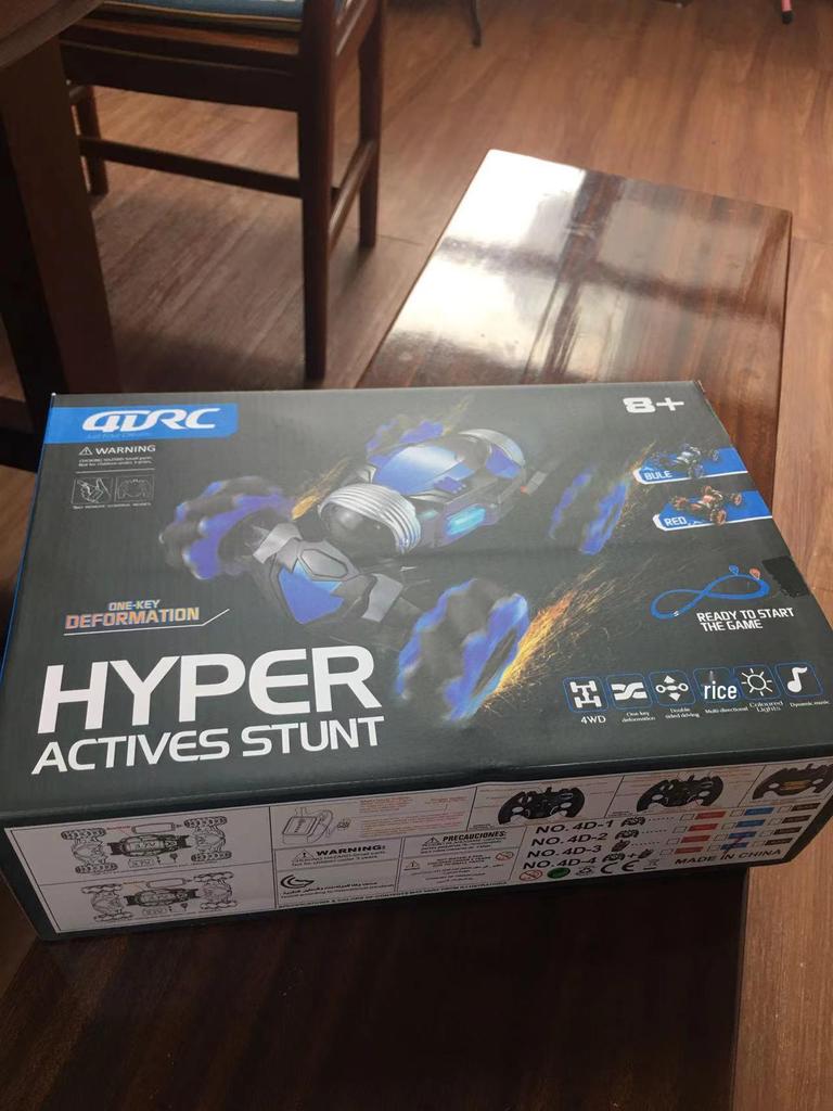 Gesture Sensing Stunt Twist RC Car: Off-road Climbing Remote Control Toy