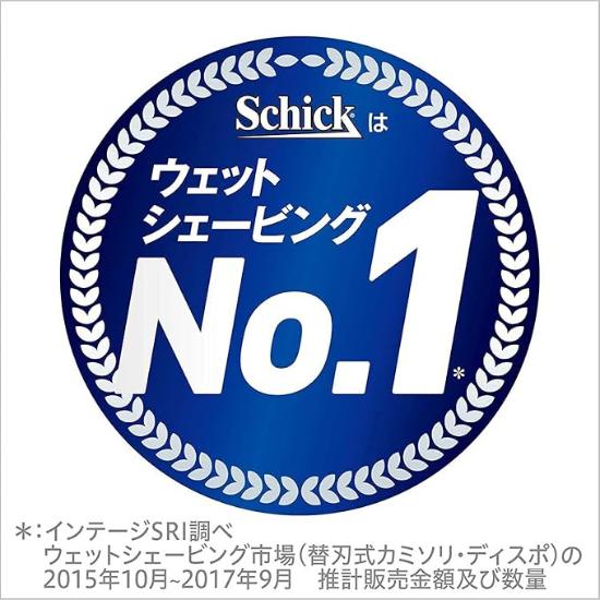 Schick HYDRO 5 Premium Sensitive Skin Rasiererhalter (Griff) mit Klinge 5 Klingen, Hautschutz Grüner Rasierer / Rasieren