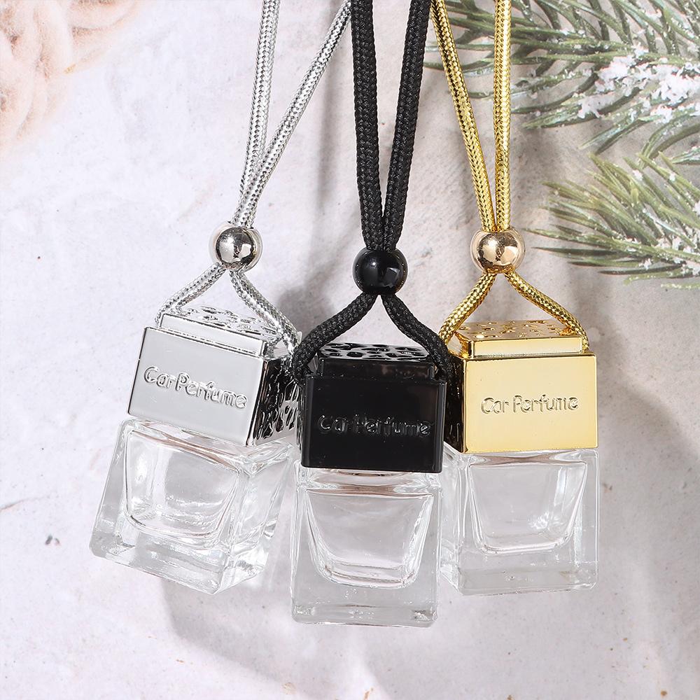 Essential Oils Car-styling Hanging Car Perfume Empty Bottle Air Freshener Pendant Auto Ornament