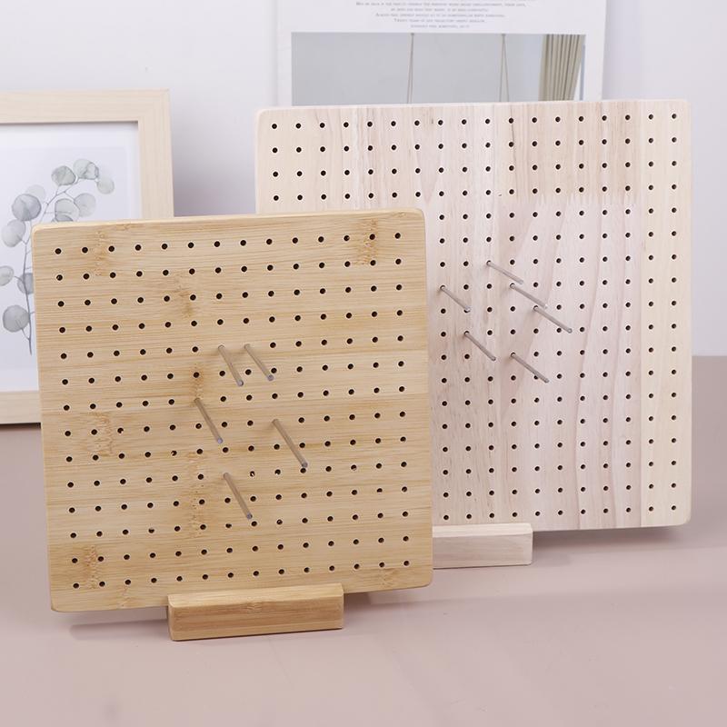 Wooden Knitting Blocking Board Granny Squares Crochet Blocking Mats For Shawls Scarfs Socks Sweaters And Diy Handmade Projects