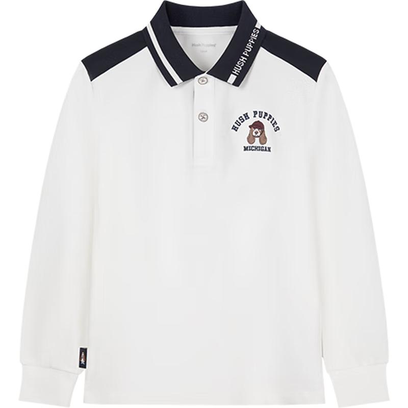 Hush Puppies Boys  Long-Sleeved Polo Shirt 170