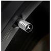Adesivo per Auto 2025 Caldo 4 Pezzi Lega Tappo Valvola Auto Valvole Ruota Copripolvere Accessori Pneumatici Per Tesla Model 3 S X Model Y Cybertruck