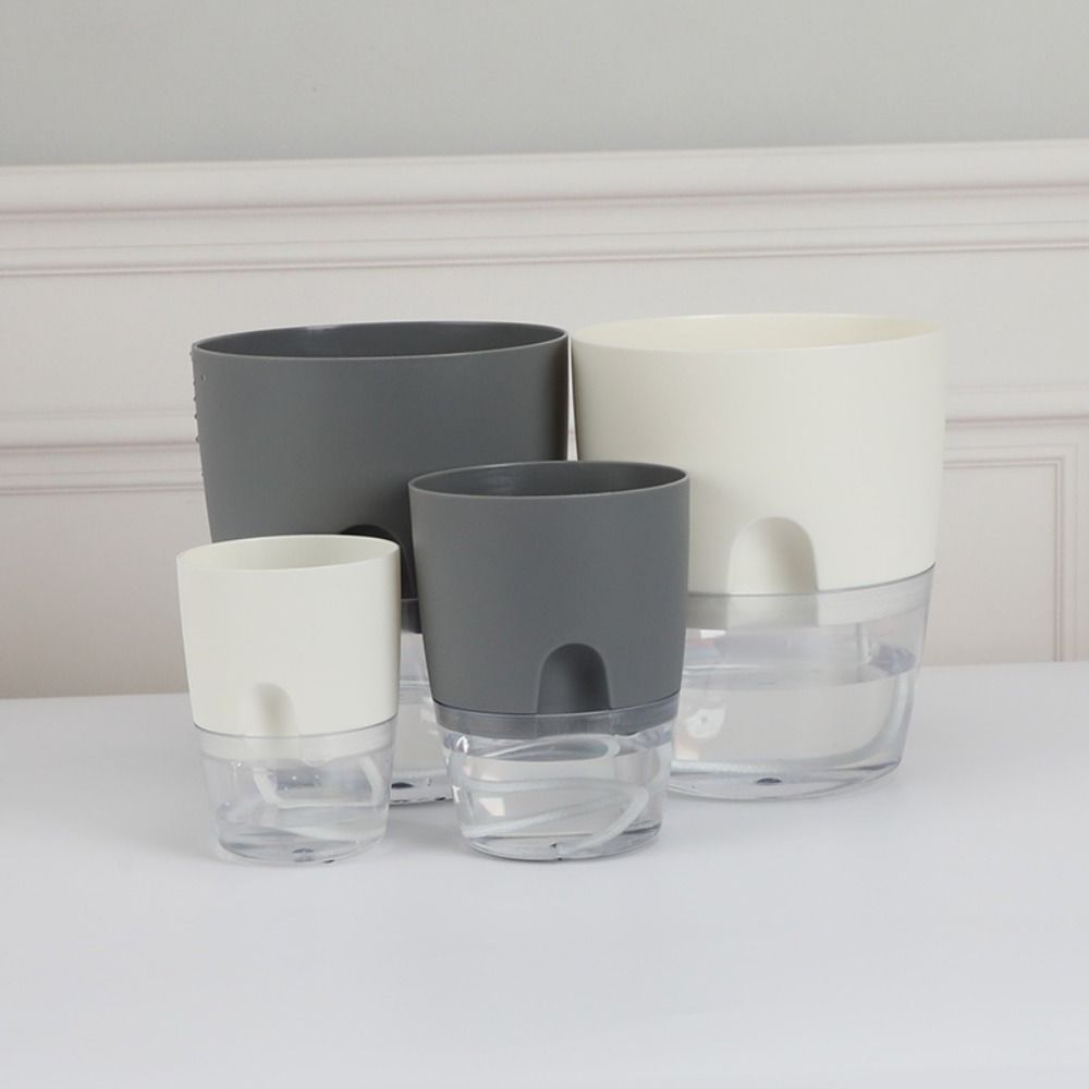 Self-absorbing Water Self-absorbing Water Flower Pot Lazy Flower Pot  Living Room