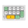 13-Key Mechanical Numeric Keypad with Macro Programming, Custom Knob, Multimedia Controls, Hot-Swappable Red Switches